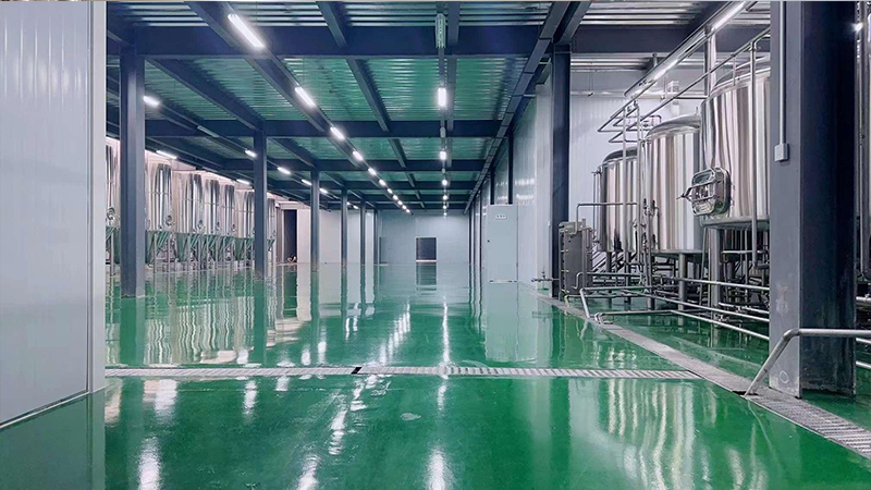 昌江陕西咸阳大盈精酿啤酒厂