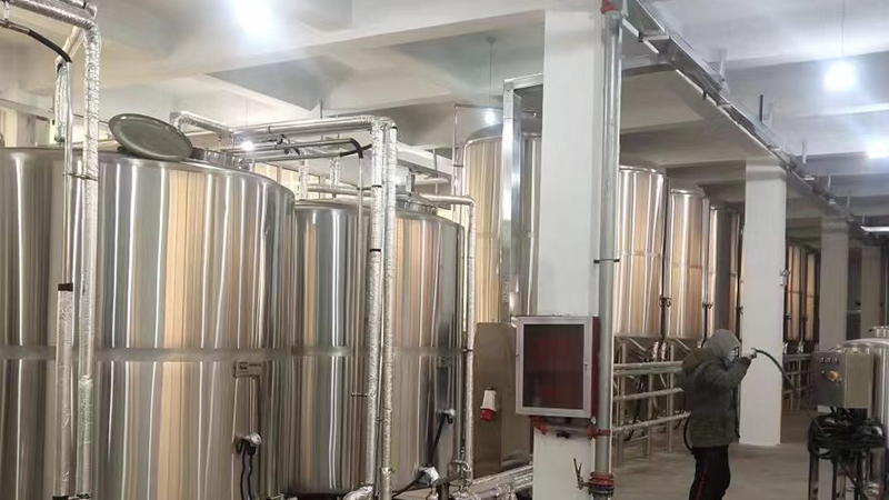 昌江河北唐山精酿啤酒厂